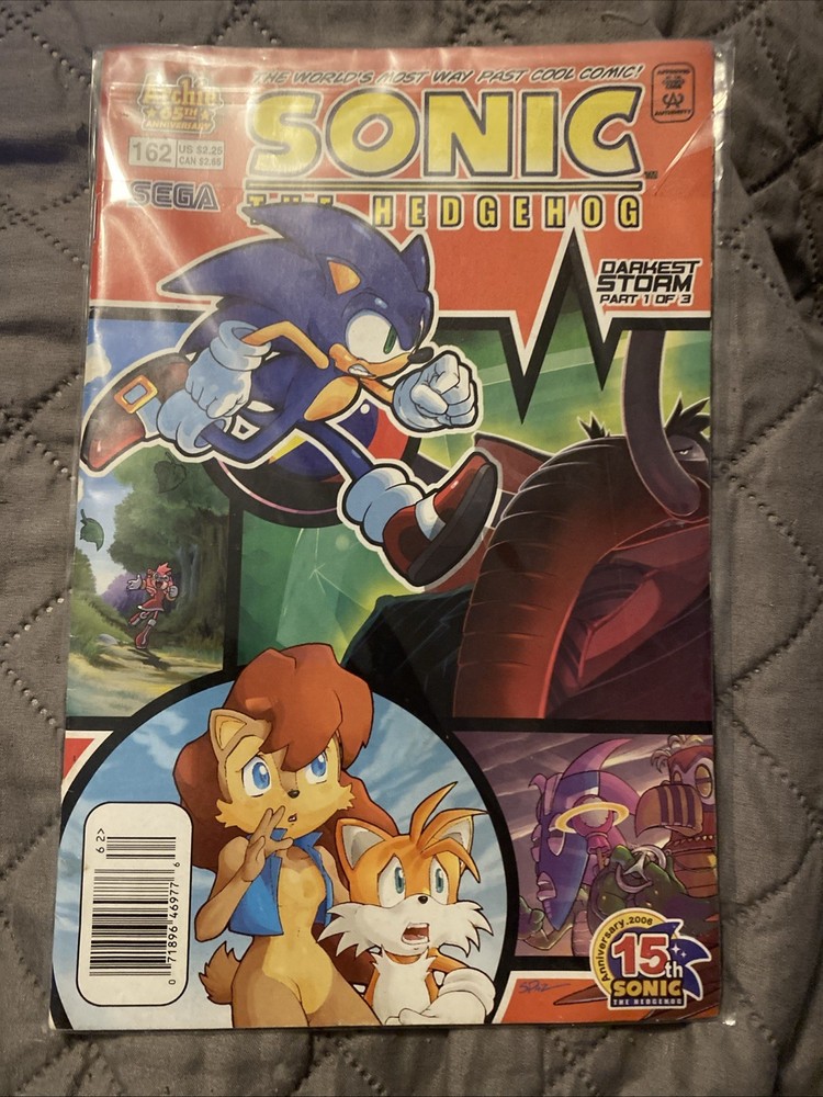 Sonic the Hedgehog #162 (ARCHIE COMICS Publications, Inc. July 2006)