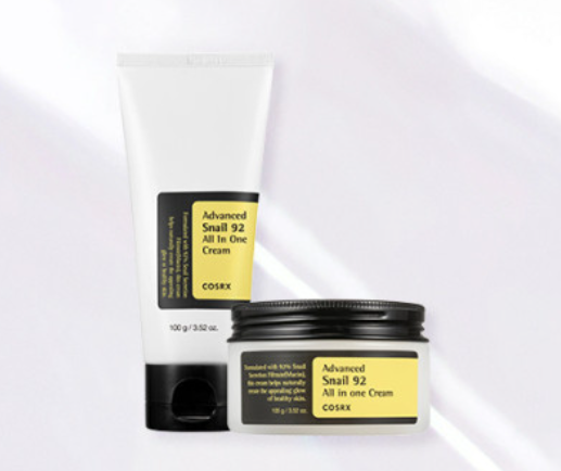 COSRX Advanced Snail 92 All in One Cream 100g Moisturizing Face Cream K-Beauty