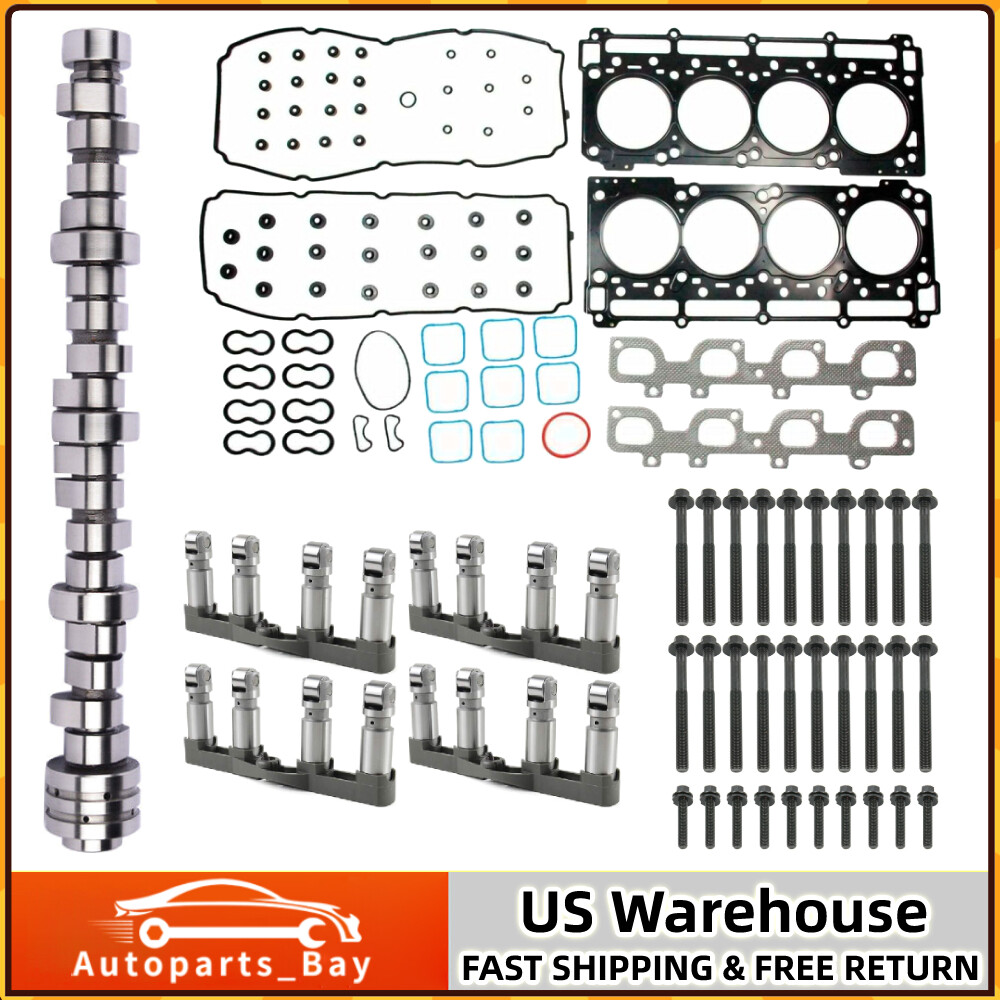 Non MDS Lifters Camshaft Overhaul Kit for 6.4L Dodge Challenger Charger Cherokee