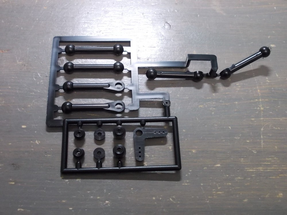 SP-56 Tie Rod & Collar Set - Kyosho Pure Ten GP Spider EP TF-2 Dodge Ram QRC Van