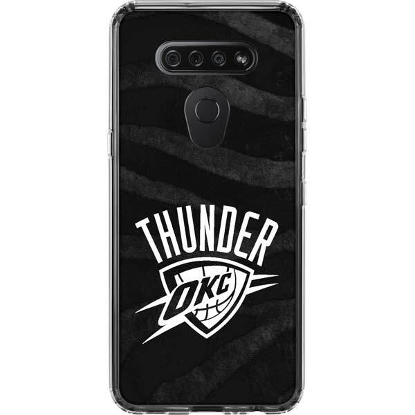 NBA Oklahoma City Thunder LG K51/Q51 Clear Case
