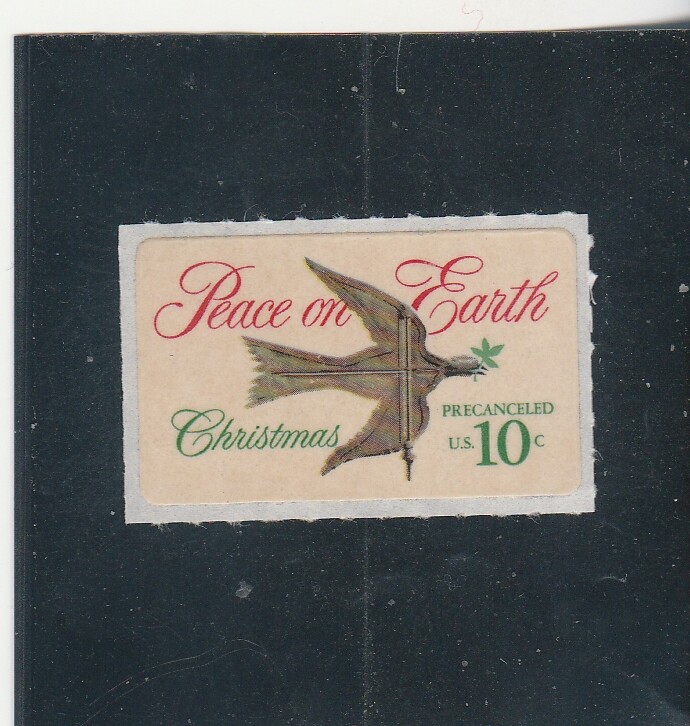 1974 Scott #1552 US Christmas Stamp M/NH O/G Rare Collectible