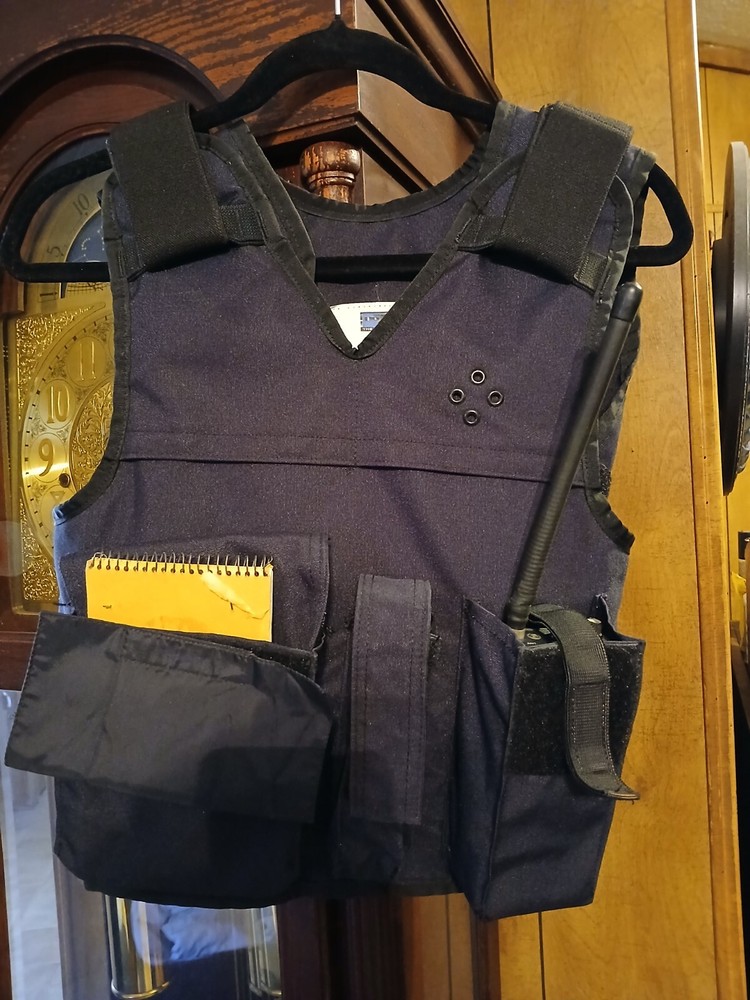 Virginia State Trooper Tactical Outer Carrier Vest Police  Rare VSP VA