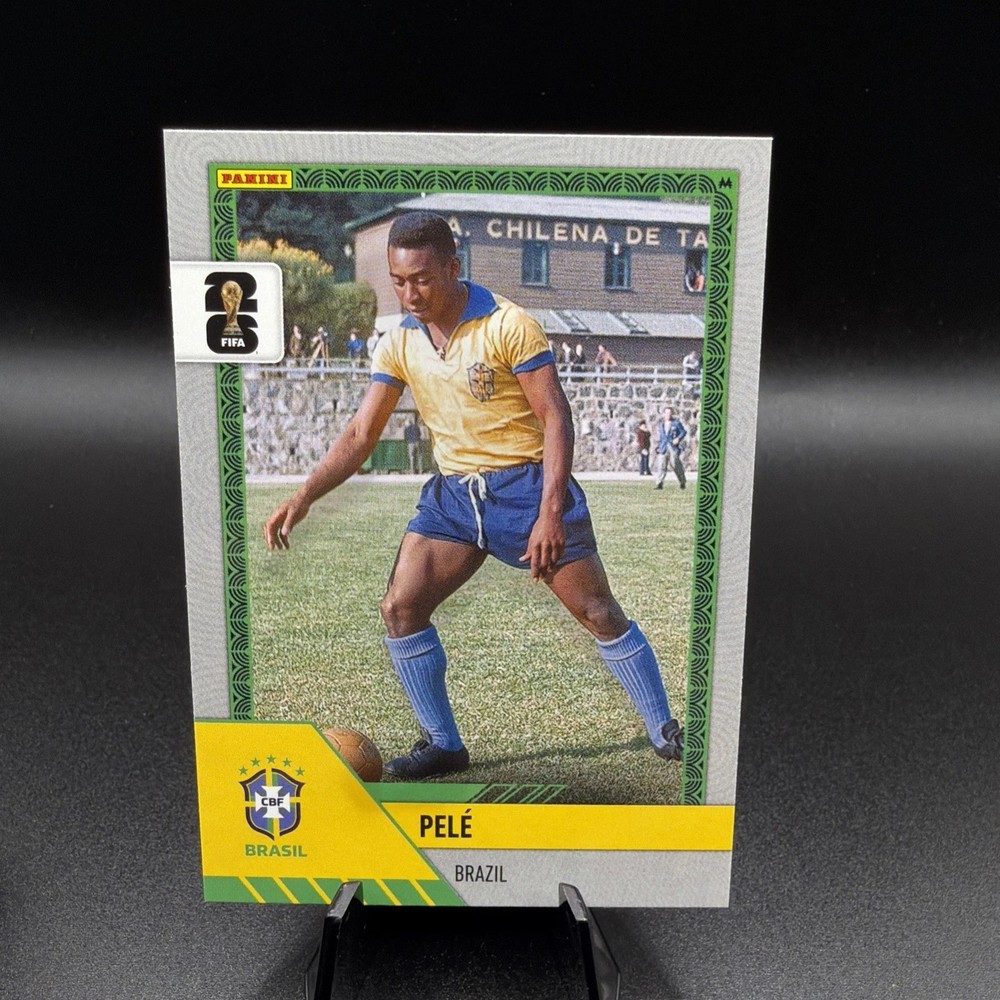 2026 Panini Prizm Monopoly FIFA World Cup Pelé Base Starter Pack Card