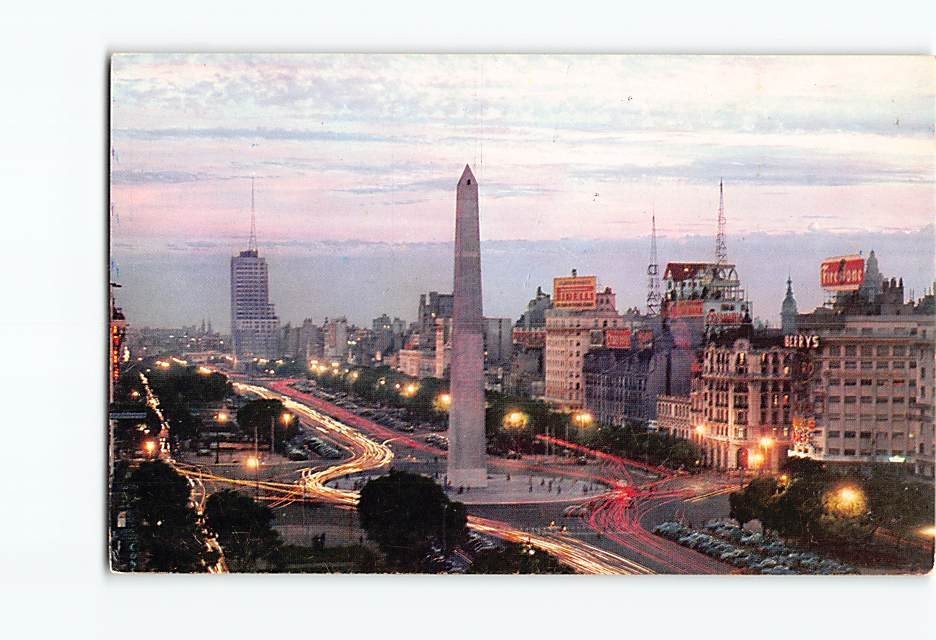 Postcard Buenos Aires Argentina
