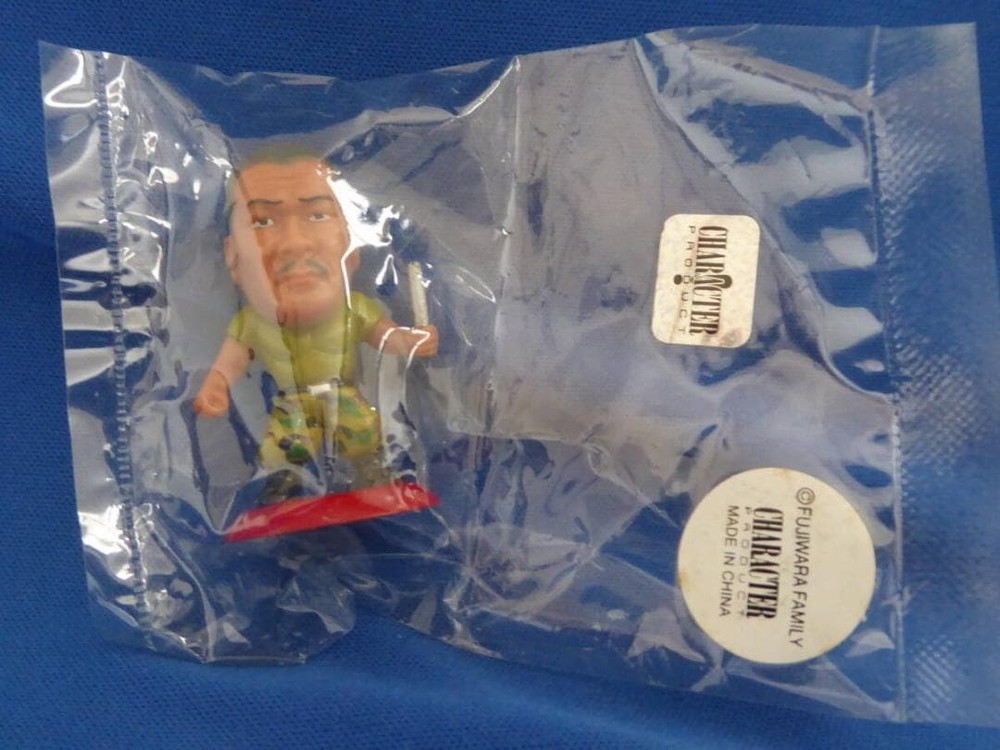 Fujimura Yoshiaki Pro Wrestling Figure, Pro Kaku Heroes Vol.1, New Unopened