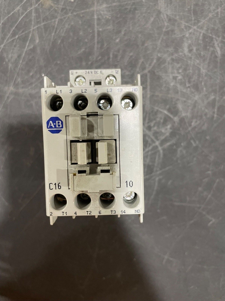 Allen Bradley 100-C16E10 Series B Contactor Used