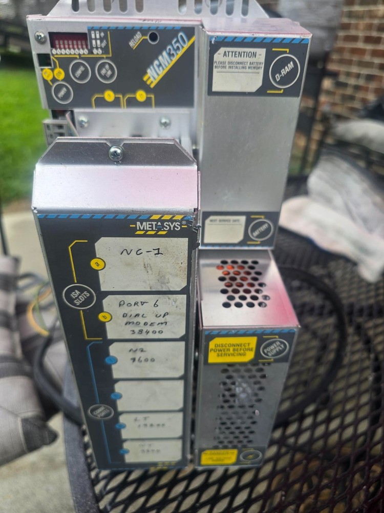 Johnson Controls Metasys NU-NCM350 Controller Arcnet/Ethernet