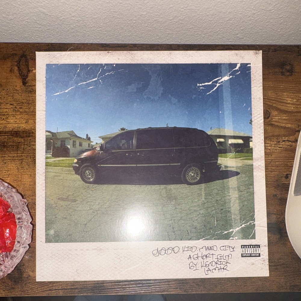 Kendrick Lamar Vinyl Record
