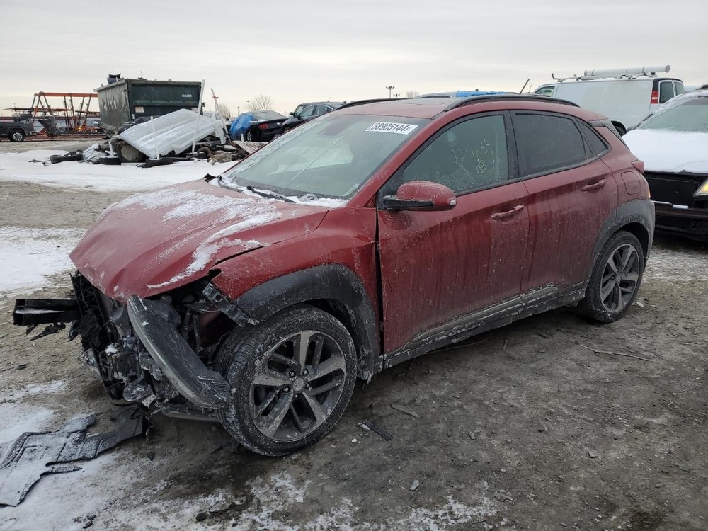 Used A/C Compressor fits: 2018 Hyundai Kona 1.6L turbo Grade B-image