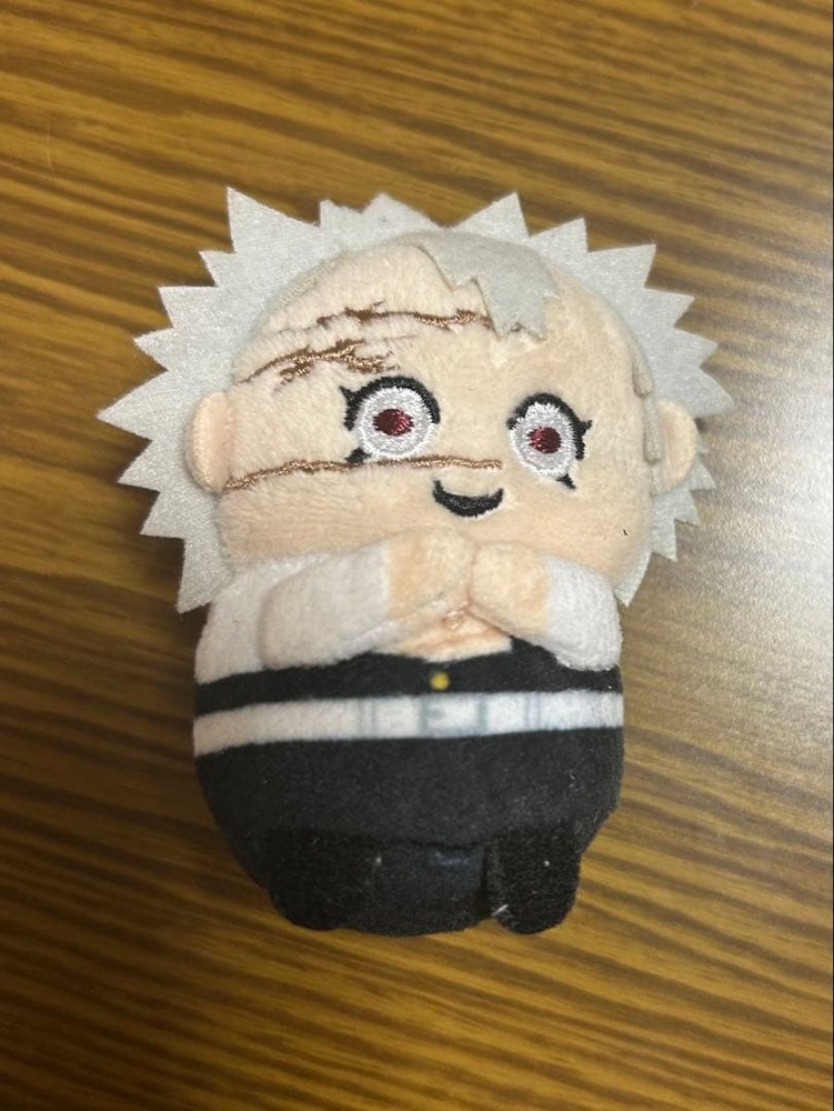 Demon Slayer Kimetsu no Yaiba Mini Mini Friends Sanemi Shinazugawa With Tag Used