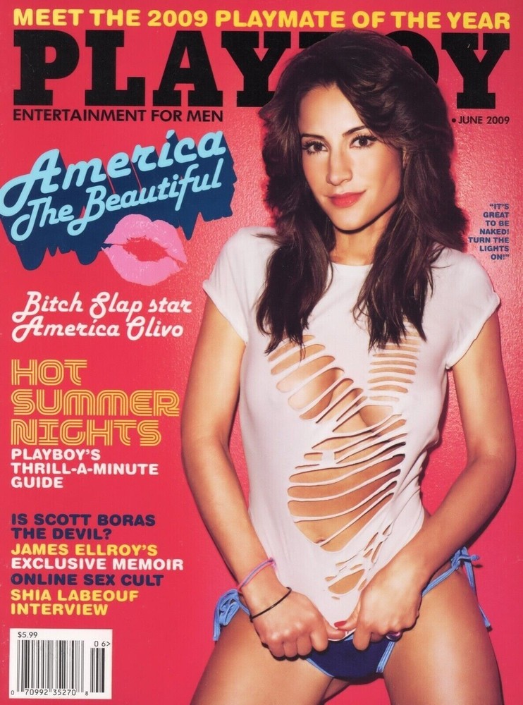 Playboy Magazine June 2009 Shia Labeouf Excellent
