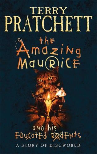 The Amazing Maurice and His Educated Rodents by Terry Pratchett Hardback BookFREE US DELIVERY | ISBN: 0385601239 | Quality Books