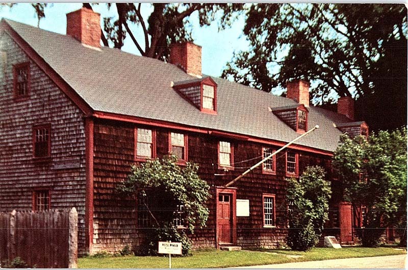 Postcard HOUSE SCENE Augusta Maine ME m/09 AJ5206