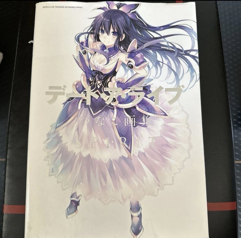 Date A Live Tsunako art book 