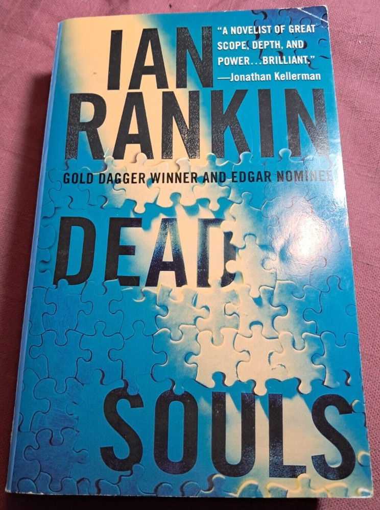 Ian Rankin Dead Souls Inspector Rebus Police crime thriller mystery pb 5th 2000s