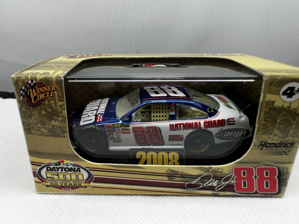 Dale Earnhardt Jr. #88 NASCAR “2008 Daytona 500” COT 1/64 Scale Die Cast New