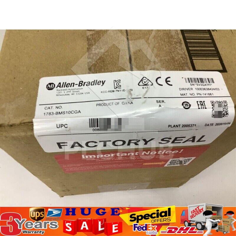 NEW Allen Bradley 1783-BMS10CGA Stratix 5700 Ethernet Switch  AB