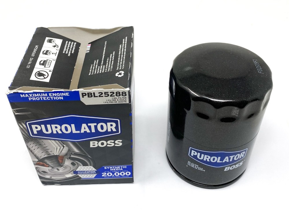 Purolator PBL25288 Engine Oil Filter for CARB Compliant Vehicles
