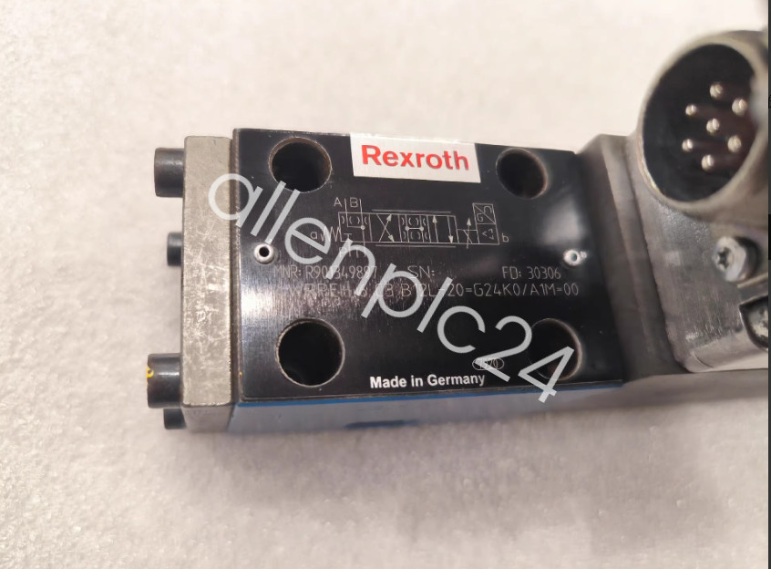 New Rexroth valve R901349897 4WRPEH 6 C3 B12L-20=G24K0/A1M=00 FedEx or DHL