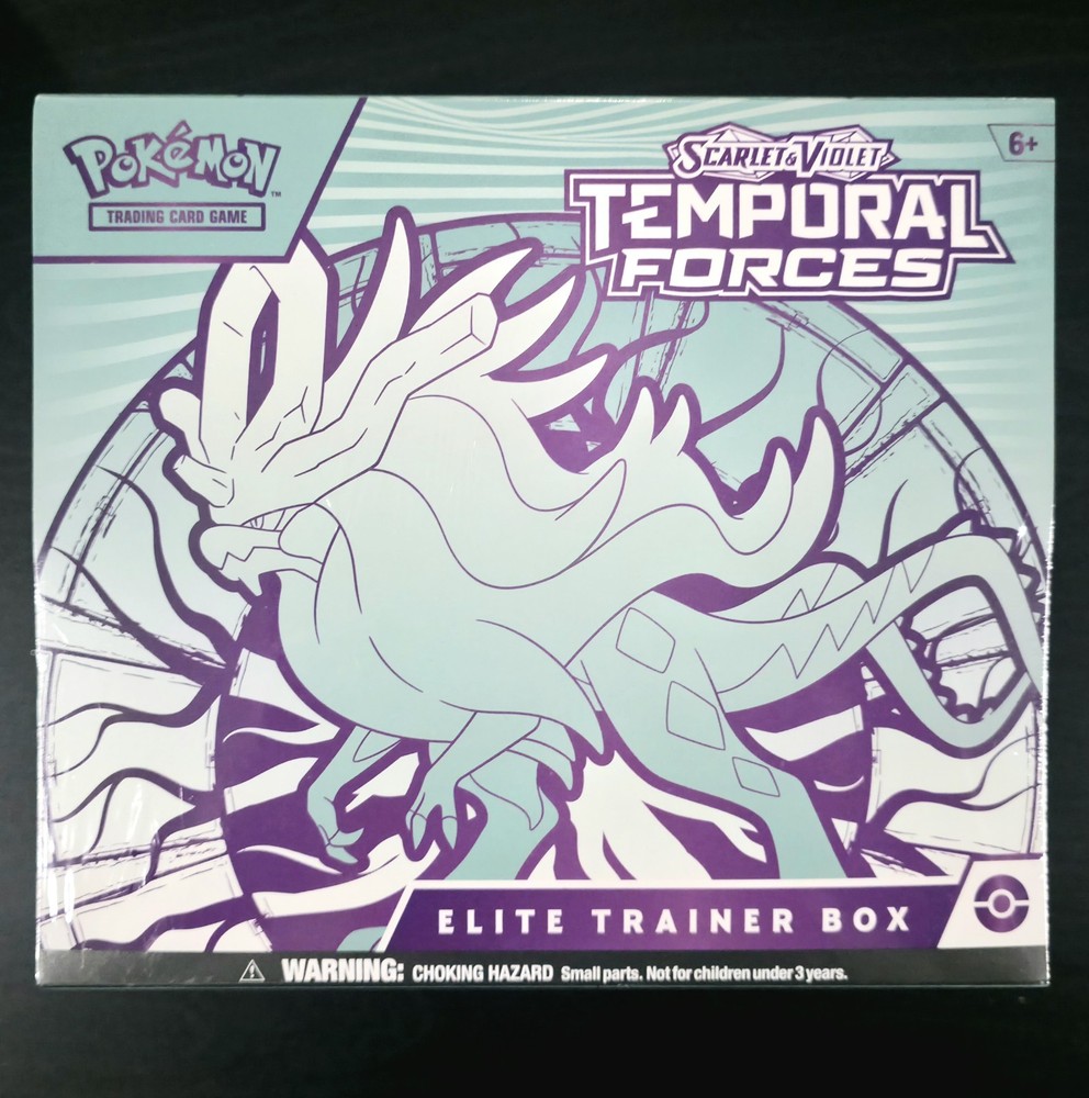 Pokemon Temporal Forces Elite Trainer Box ETB Walking Wake NEW SEALED