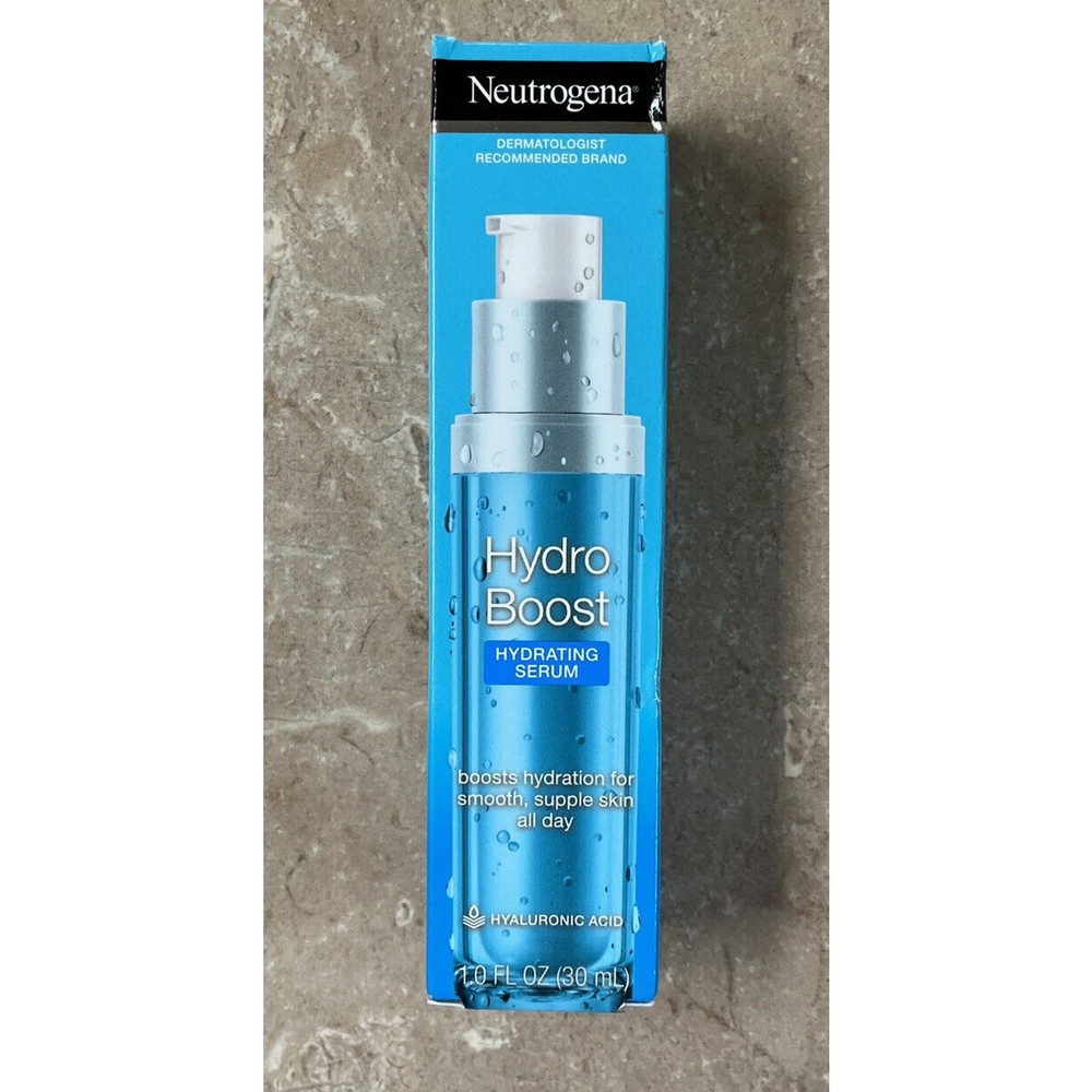 Neutrogena Hydro Boost Hyaluronic Acid Serum 1 fl oz