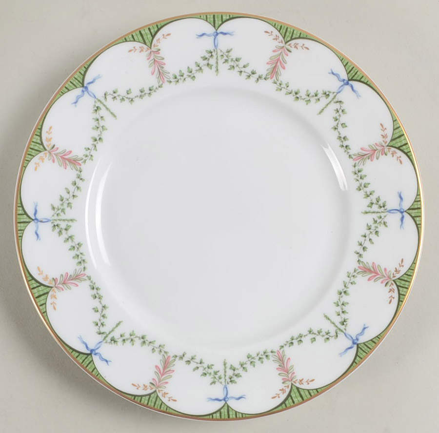 Ceralene Festivites Bread & Butter Plate 52585