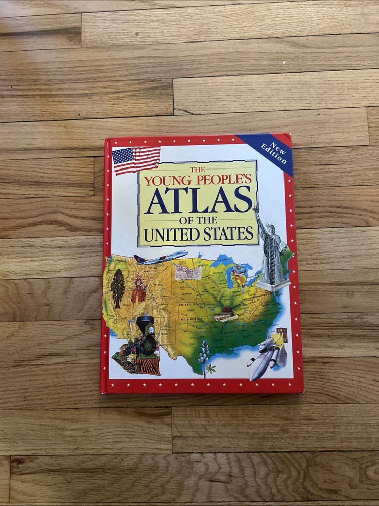 The Young People’s Atlas of the United States New Edition