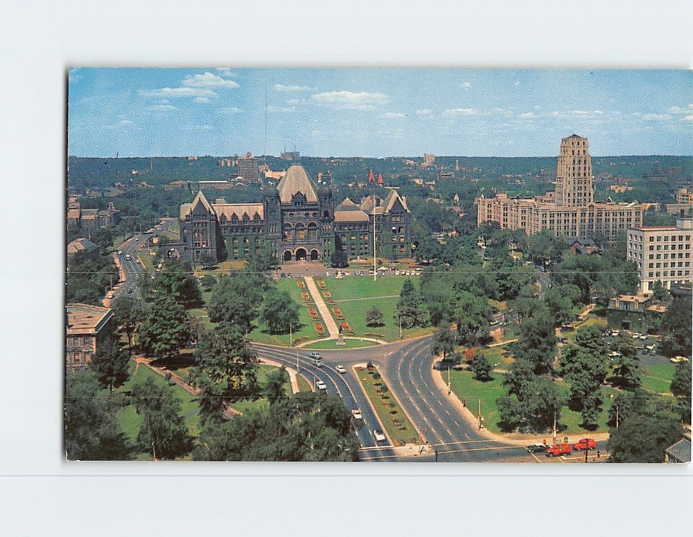Postcard Provincial Parliament Buildings East Block Queens Park Ontario Canada