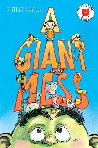 Jeffrey Ebbeler A Giant Mess (Paperback) I Like to Read ComicsAnother great item from Rarewaves USA | Free delivery!