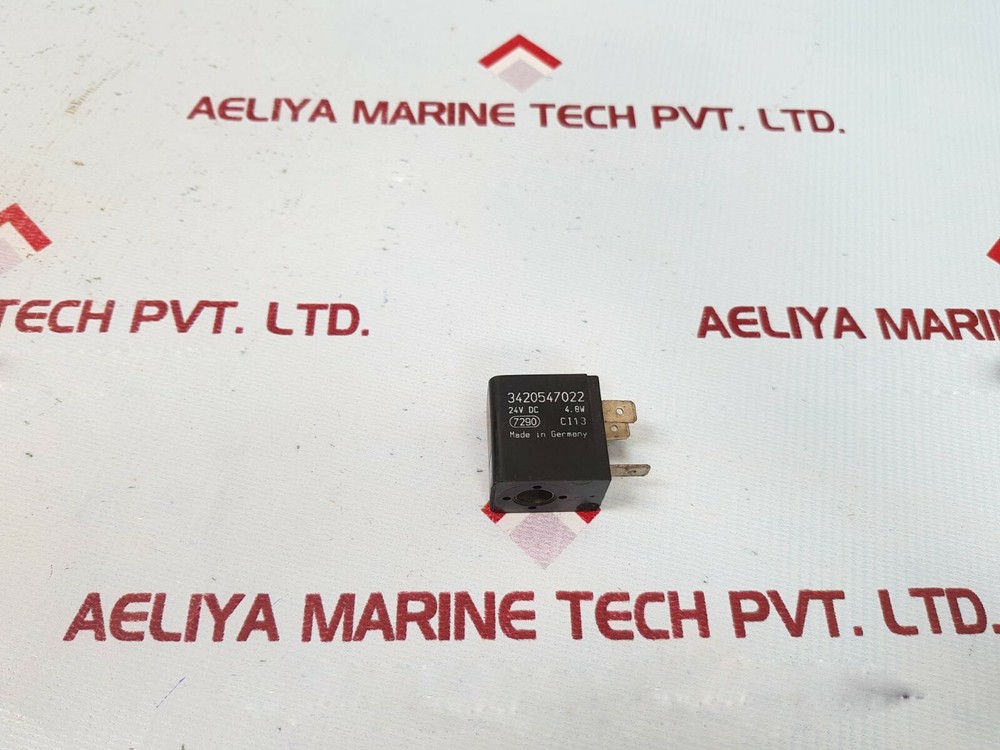 3420547022 Coil For Solenoid Valve 7290 24VDC 4.8w
