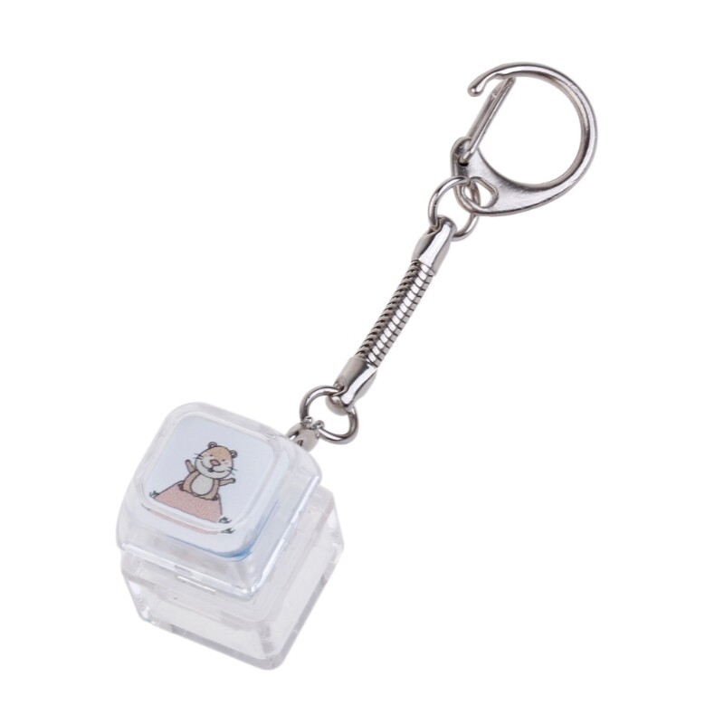 Cartoon Switches Tester for Mechanical Keyboards KeySwitch Sampling