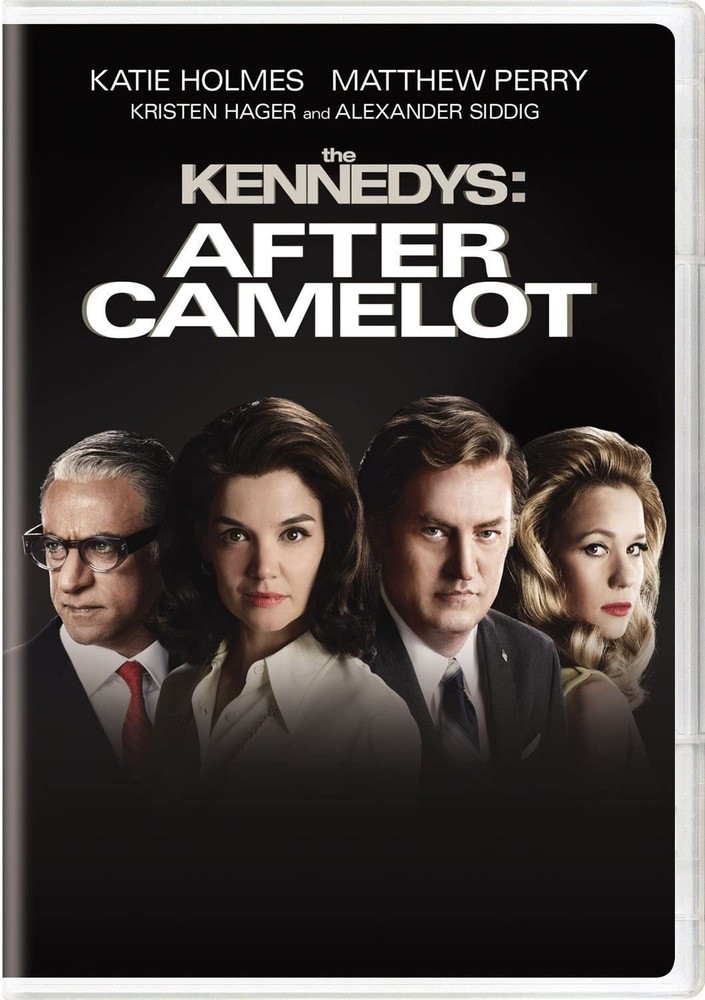 Kennedys After Camelot DVD starring Katie Holmes Matthew Perry Kristen Hager  