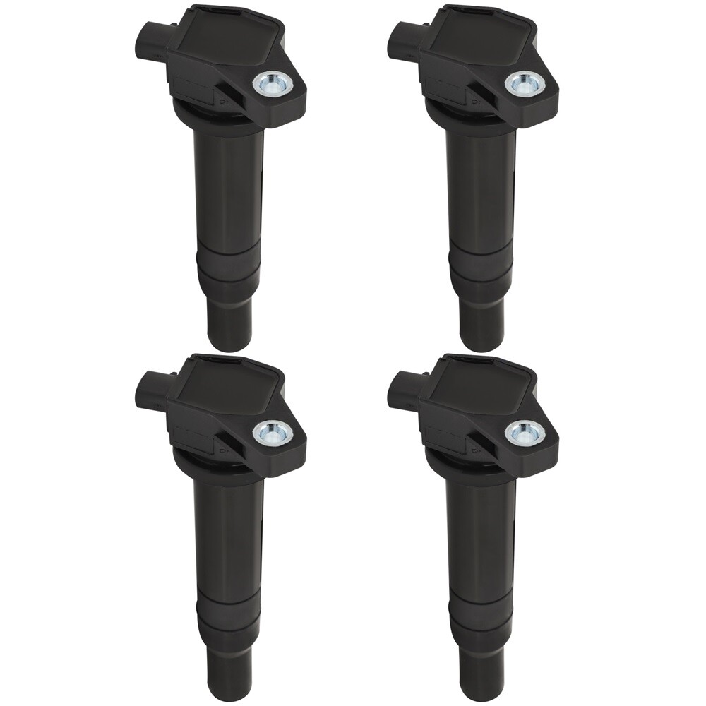 Set of 4 Ignition Coils For Hyundai Accent 1.6L 2006-2011 UF499 New
