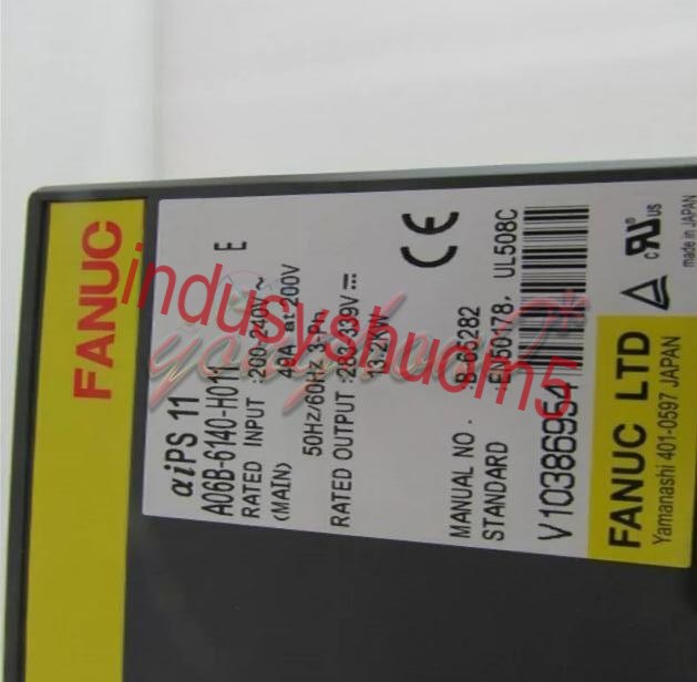 One Fanuc Servo Drive Amplifier A06B-6140-H011 New
