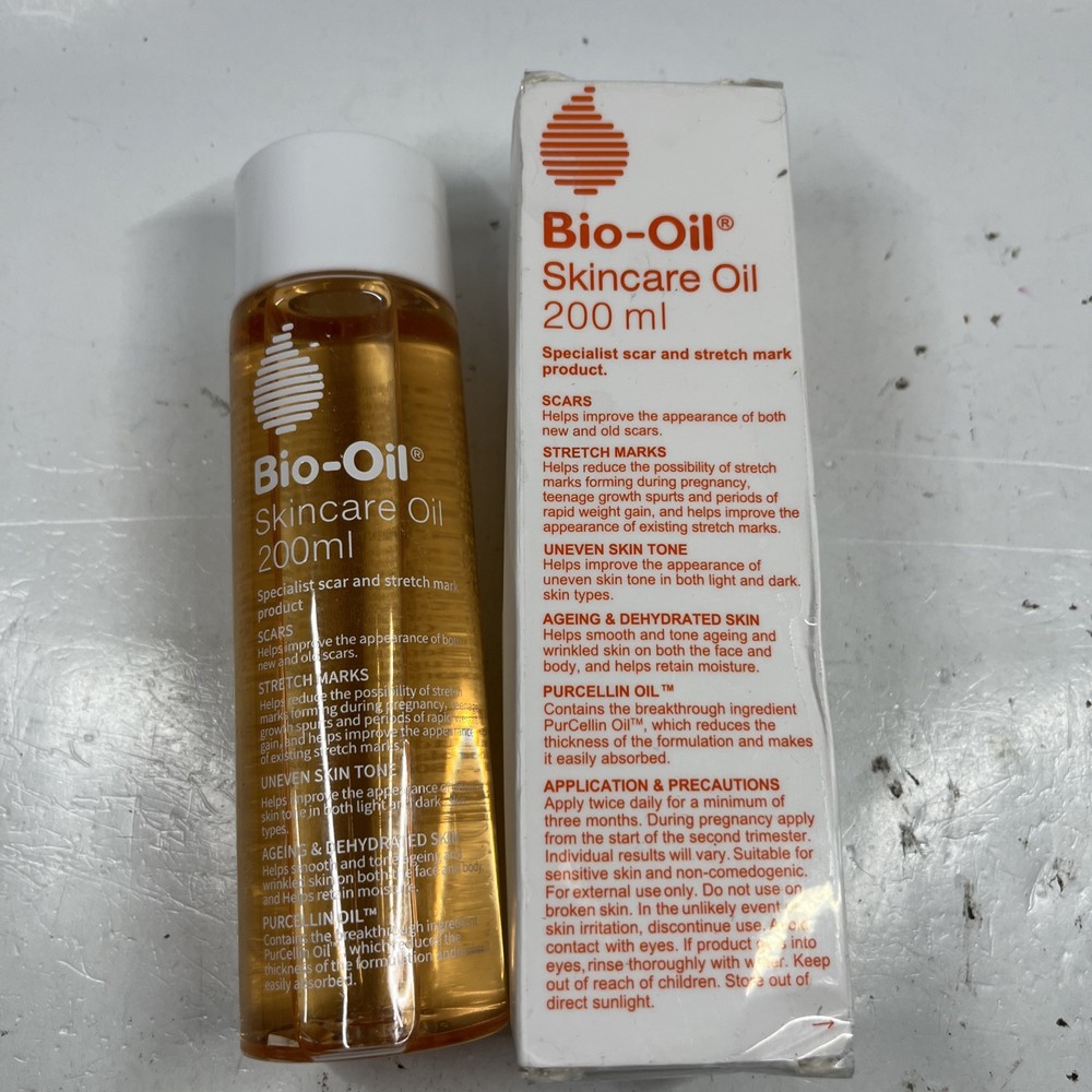 Bio-Oil Skincare Oil, 6.7 fl oz (200 ml) - New in Box & See Note Exp 08/2028