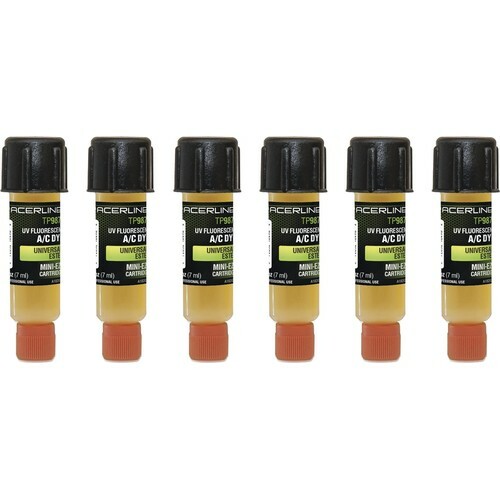 Tracerline TP9875-P6 Mini-EZ UV A/C Dye for Universal/Ester 0.25 oz, 6 pack-image