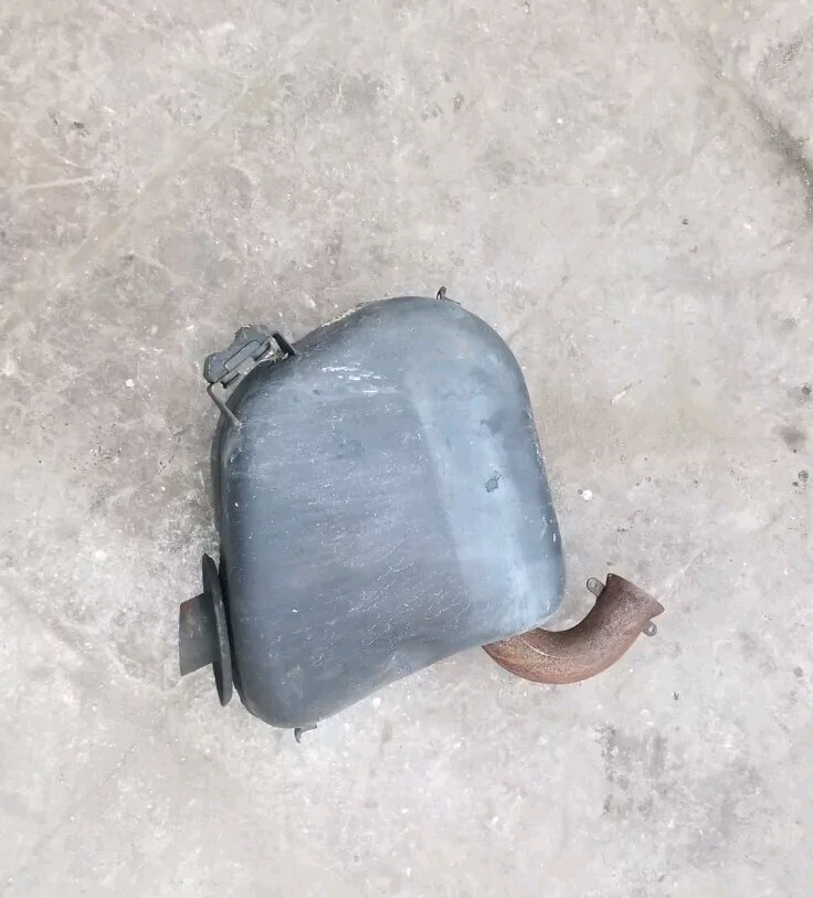 2005 ARCTIC CAT 440 SNO PRO Race   Exhaust Can Muffler Silencer 04 05 06