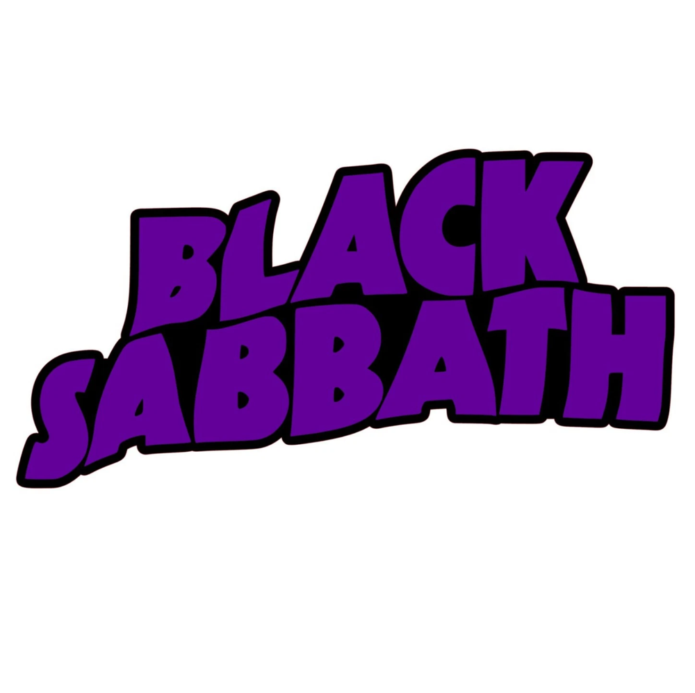 Black Sabbath Vinyl Sticker Decal 03 for Cars and Laptops