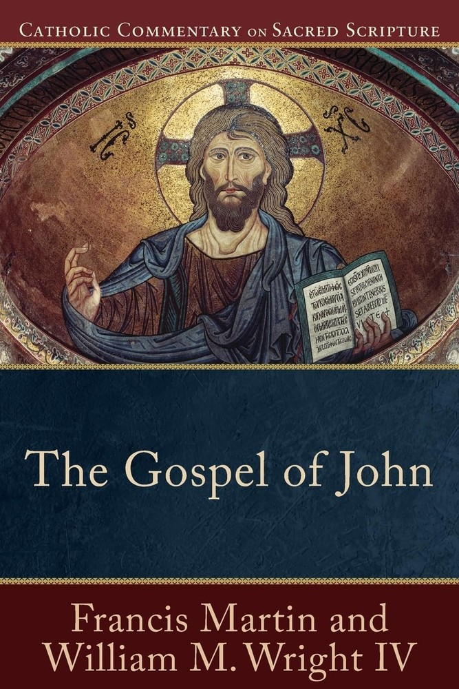 The Gospel of John: A Catholic Bible Commentary on the New Testament by Trus...