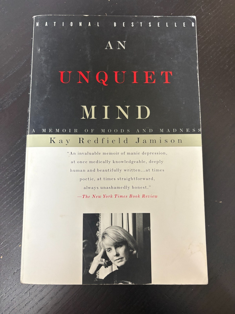 An Unquiet Mind 1996 Paperback Kay Redfield Jamison