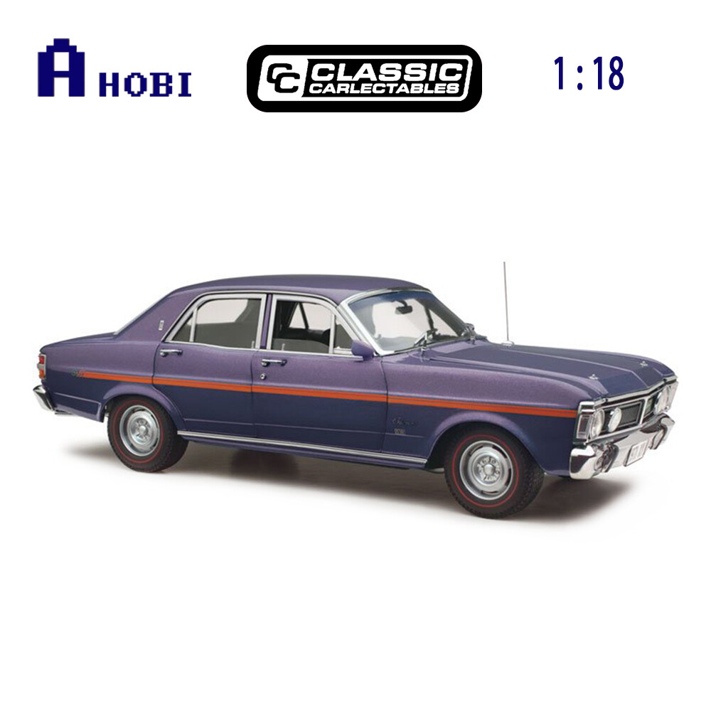 Classic Carlectables 1:18 Scale Ford XY Fairmont GS Wild Violet Diecast Model