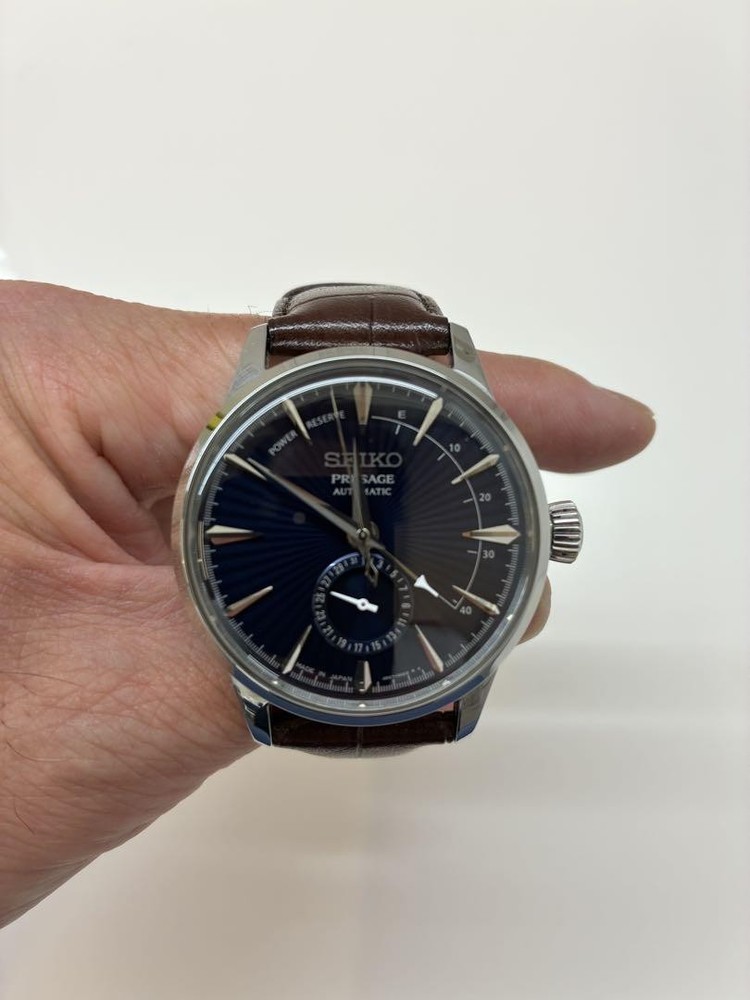 Seiko Presage Sary151 Automatic Dress Watch with Classic Design
