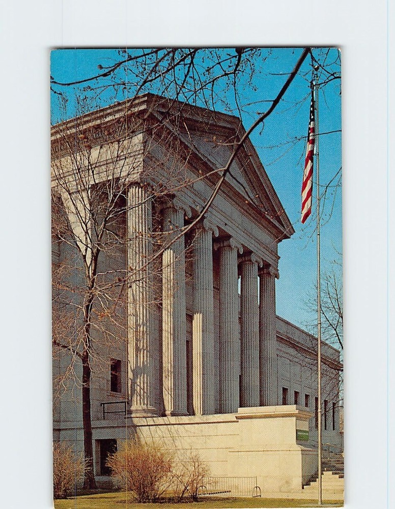 Postcard The Minneapolis Institute of Arts Minnesota USA