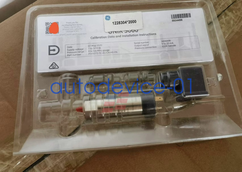 PTX5072-TC-A1-CA-HO-PA new Pressure Transmitter DHL/FedEx
