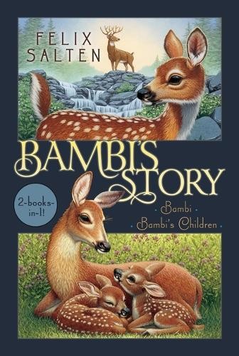 Felix Salten Bambi's Story (Paperback) Bambi's Classic Animal TalesAnother great item from Rarewaves USA | Free delivery!