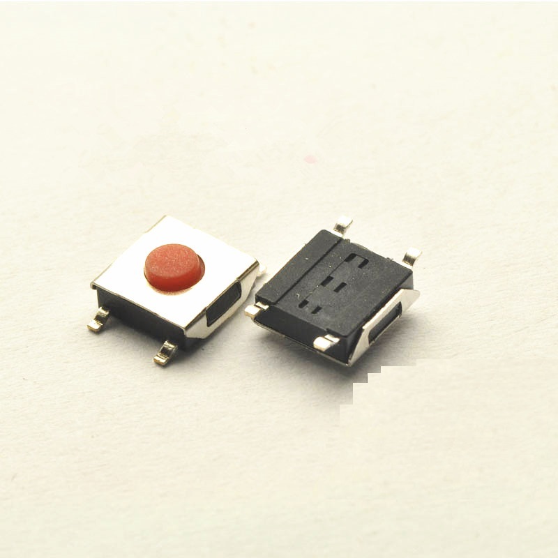 500pcs 6x6x2.5mm Tactile Push Button SMD Switch 4-Pin Tact Switch Micro Switch