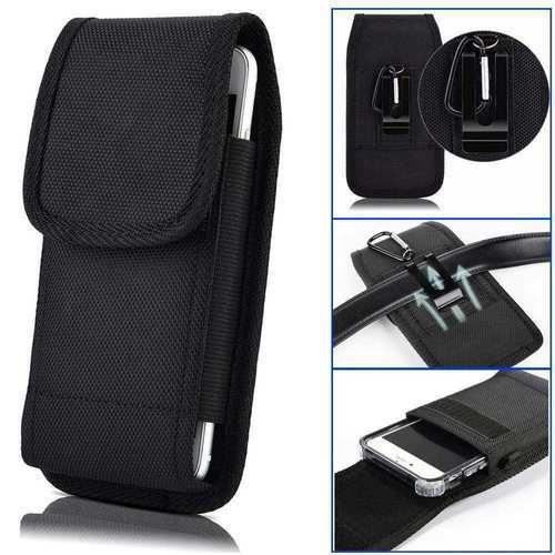 For Samsung Galaxy A35 5G Holster Metal Belt Clip Phone Pouch Case