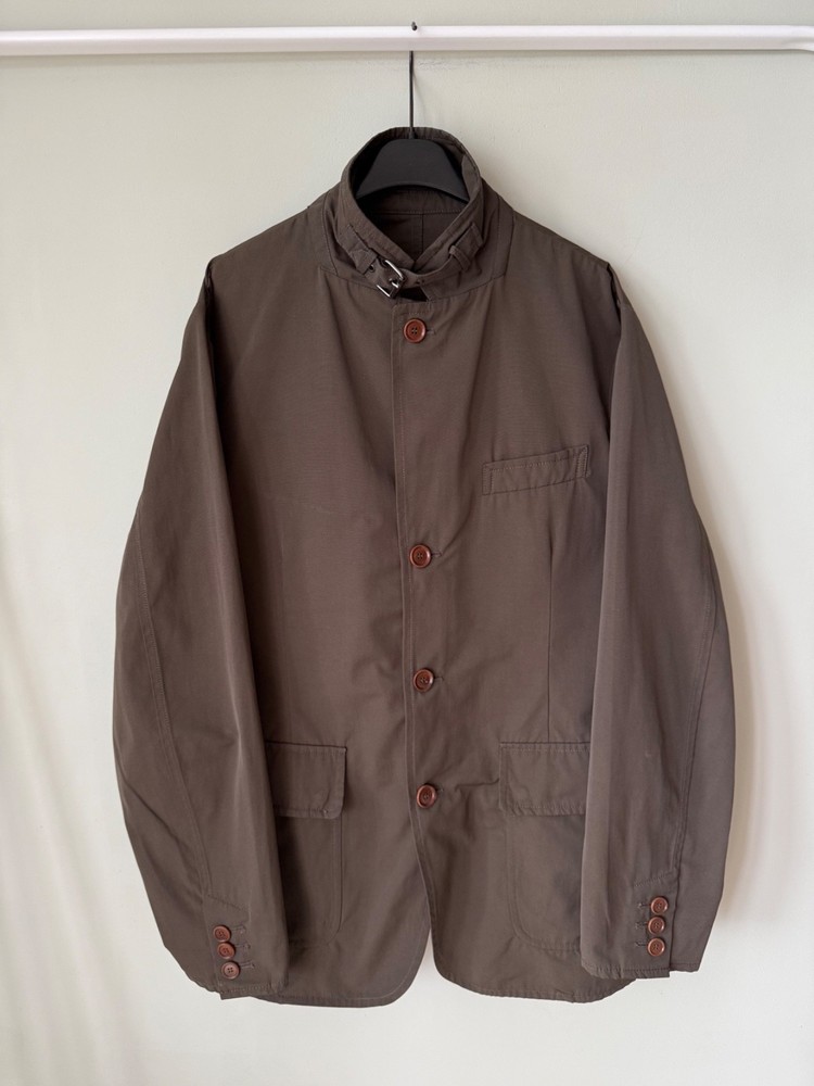 Moncler vintage archive avant garde mens coat Blazer jacket brown size 5