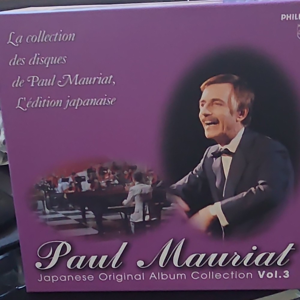 Paul Mauriat Japanese Original Album Collection Vol.3 CD Box Set